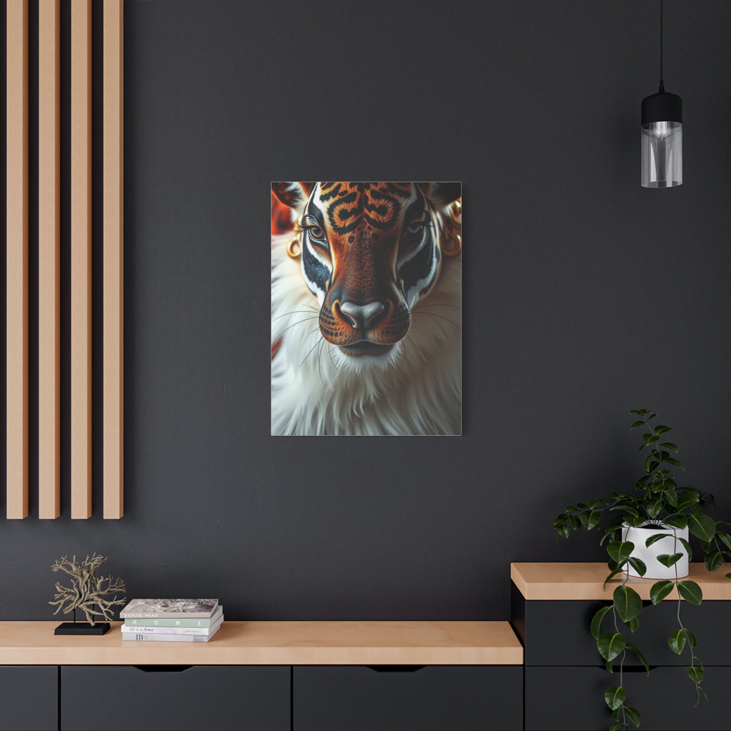 Fendi Art Supreme Canvas Wall Art & Canvas Print