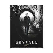 Skyfall Movie Poster Wall Art & Canvas Print