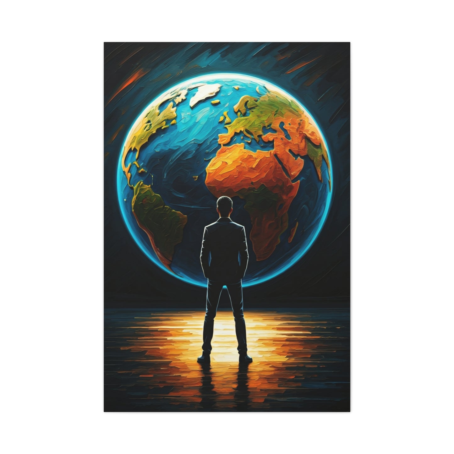 Visionary Before the World Wall Art & Canvas Prints