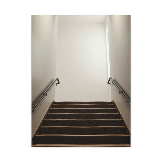 Supreme Stair & Staircase Art Beautiful Collection Wall Art & Canvas Print