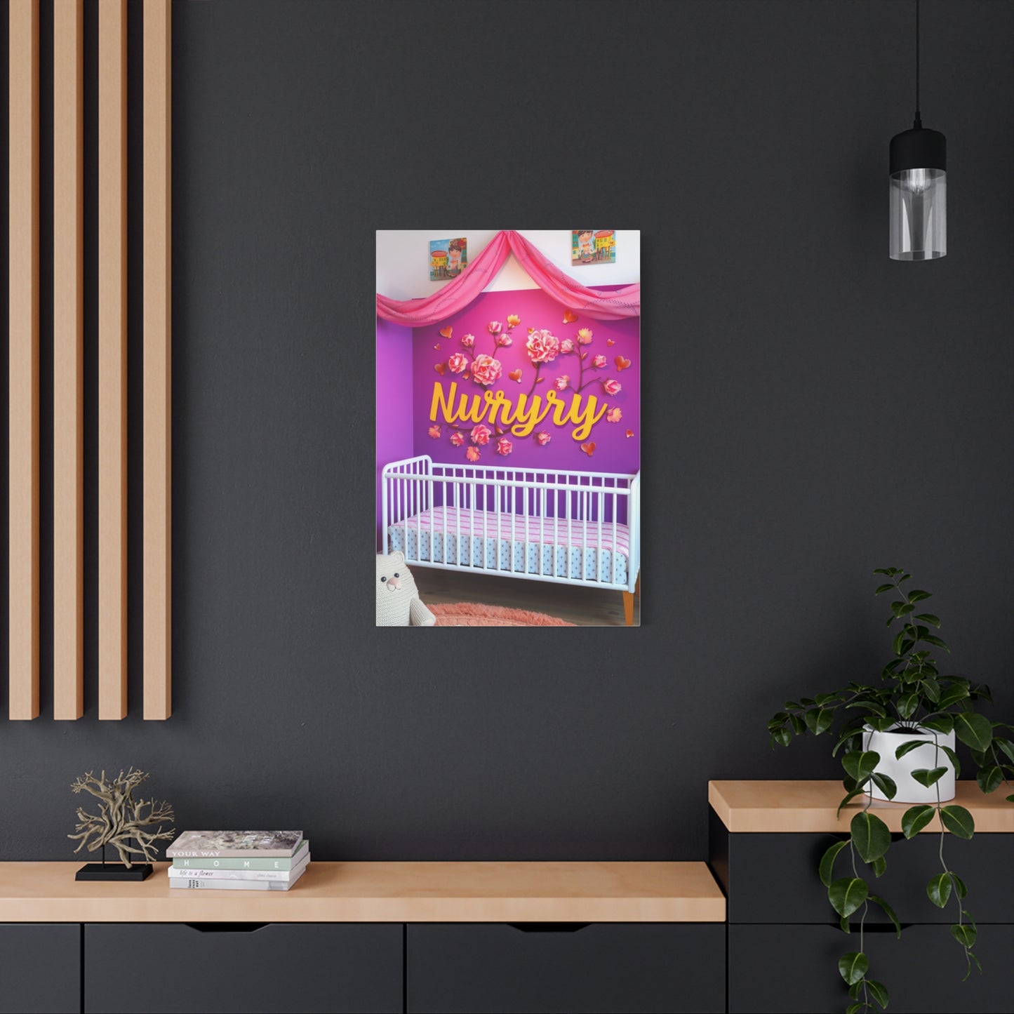 Luxe Lullaby Canvas Wall Art & Canvas Print