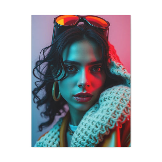 Supreme 70’s Aesthetic Art Canvas Wall Art & Canvas Print