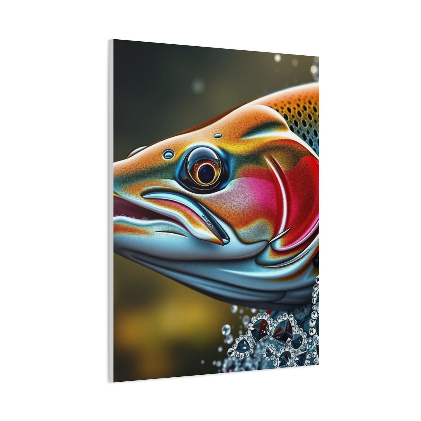 Supreme Trout Art Beautiful Collection Wall Art & Canvas Print