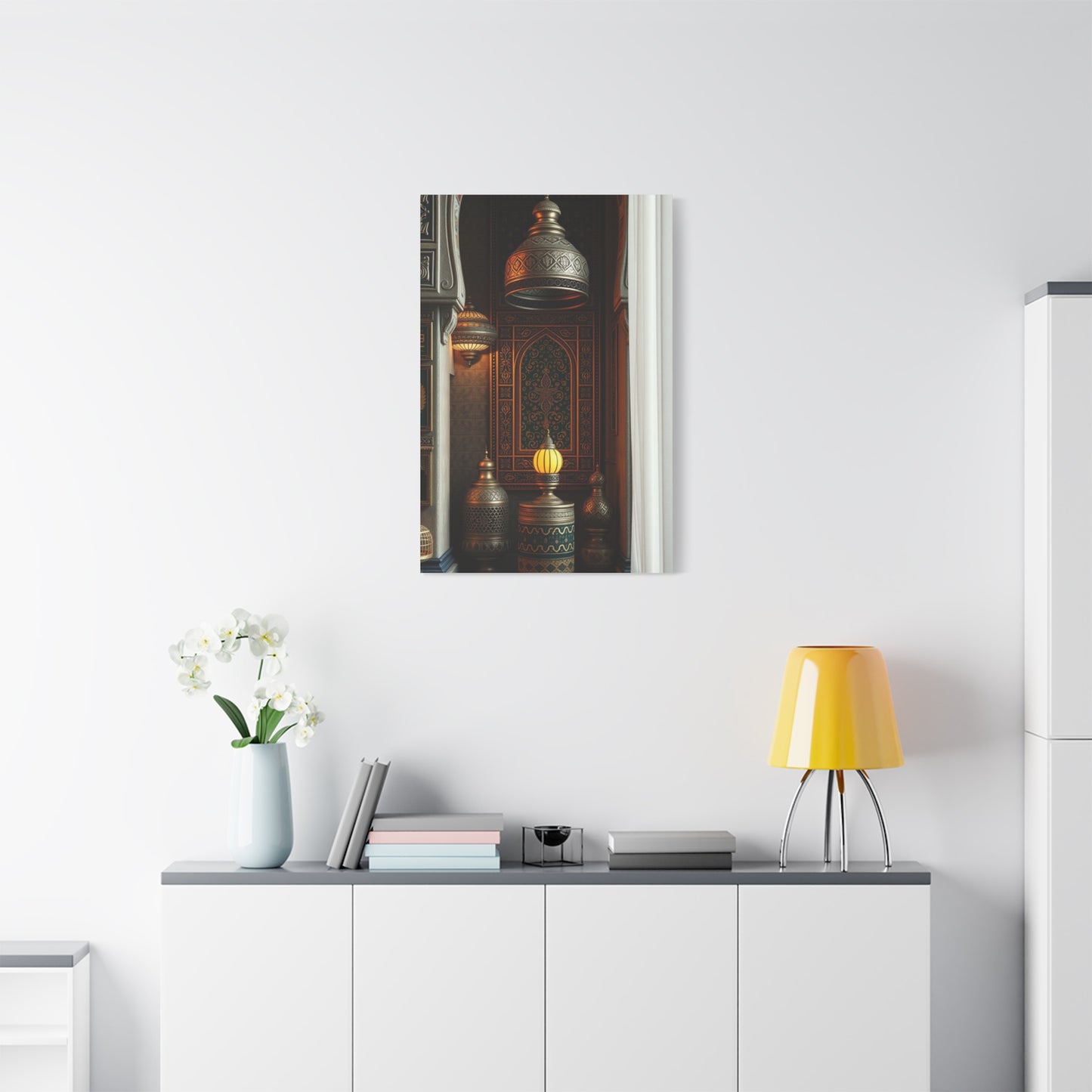 Middle Eastern Decor Art Refined Canvas Wall Art & Canvas Print