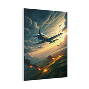 Thunderstorm Flight Vanguard Wall Art & Canvas Prints