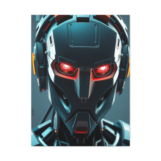Robot Art Supreme Canvas Wall Art & Canvas Print