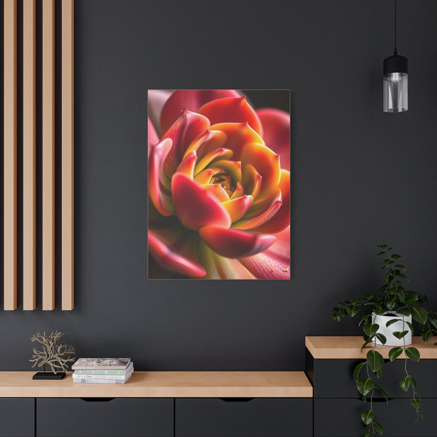 Supreme Succulent Art Beautiful Collection Wall Art & Canvas Print