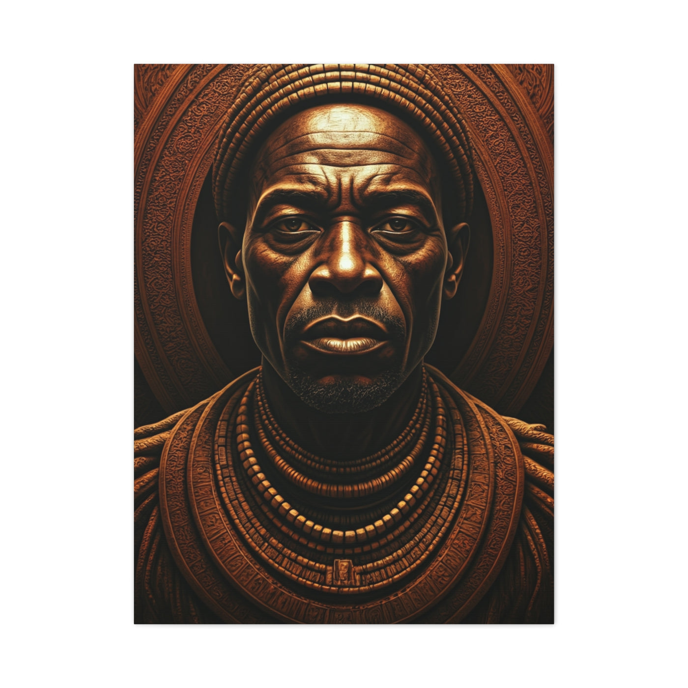 Ancestral Guardian Portrait Wall Art & Canvas Prints