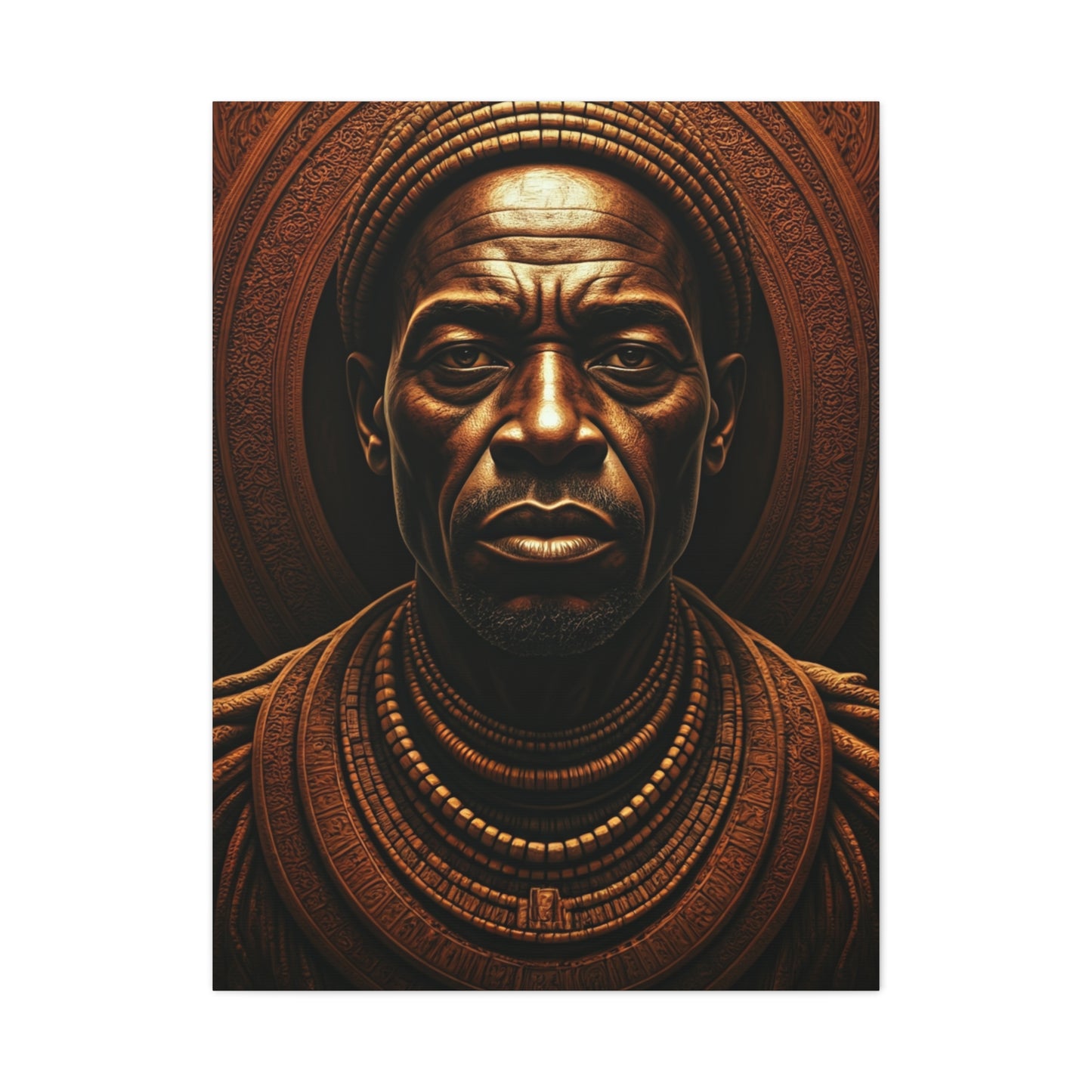 Ancestral Guardian Portrait Wall Art & Canvas Prints