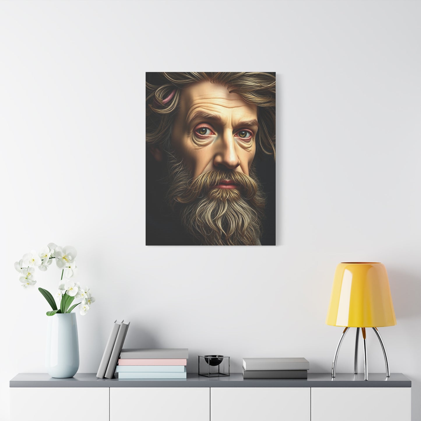 Golden Age Artistry Canvas