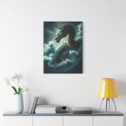Ocean Dragon Wall Art & Canvas Prints