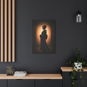 Silent Elegance Geisha Portrait Wall Art & Canvas Prints