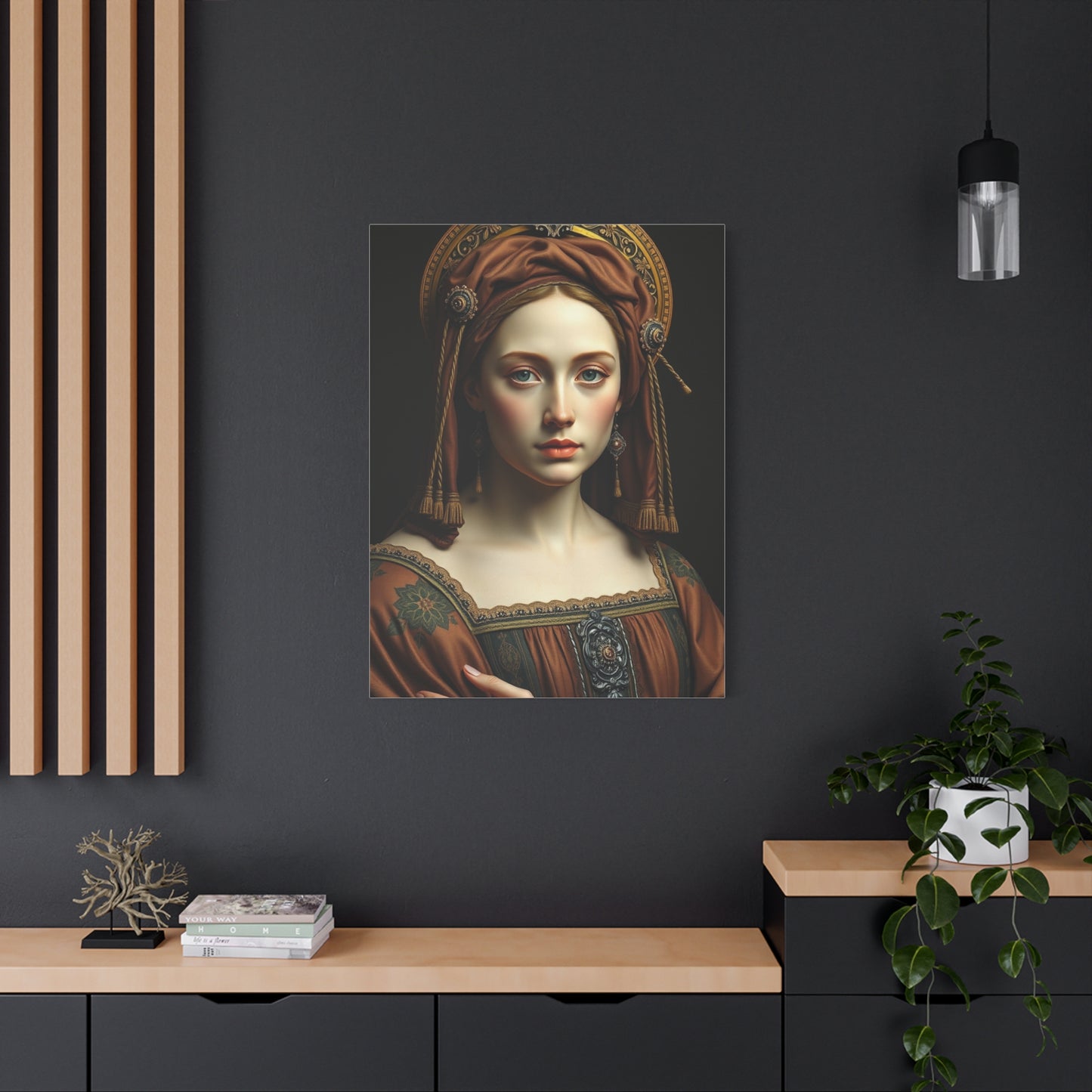 Opulent Renaissance Masterpiece