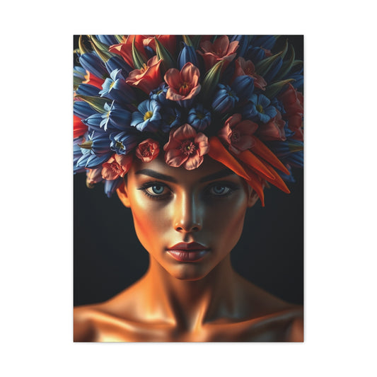 Heavenly Blossom Muse Wall Art & Canvas Print