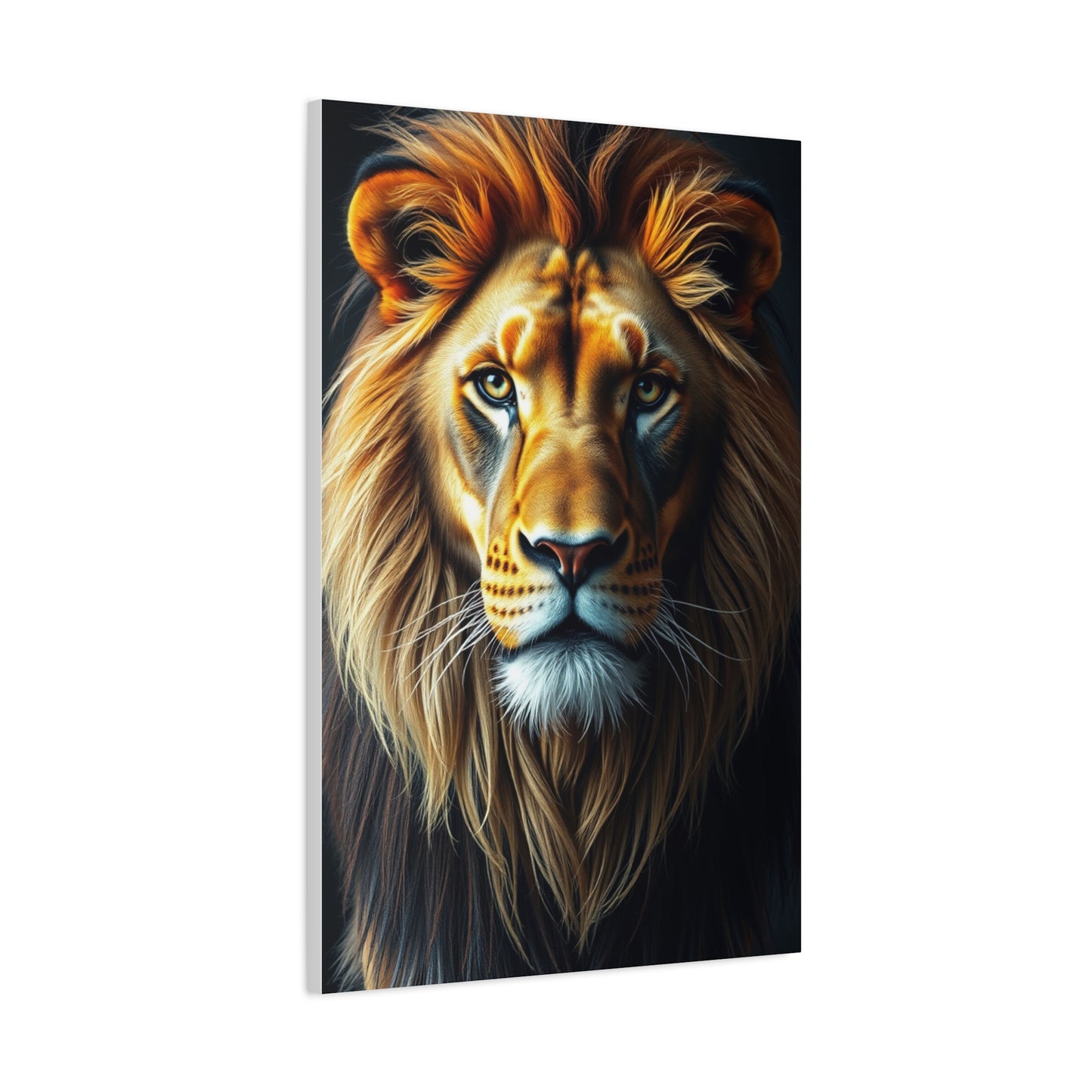 Regal Empress of the Savannah Wall Art & Canvas Print