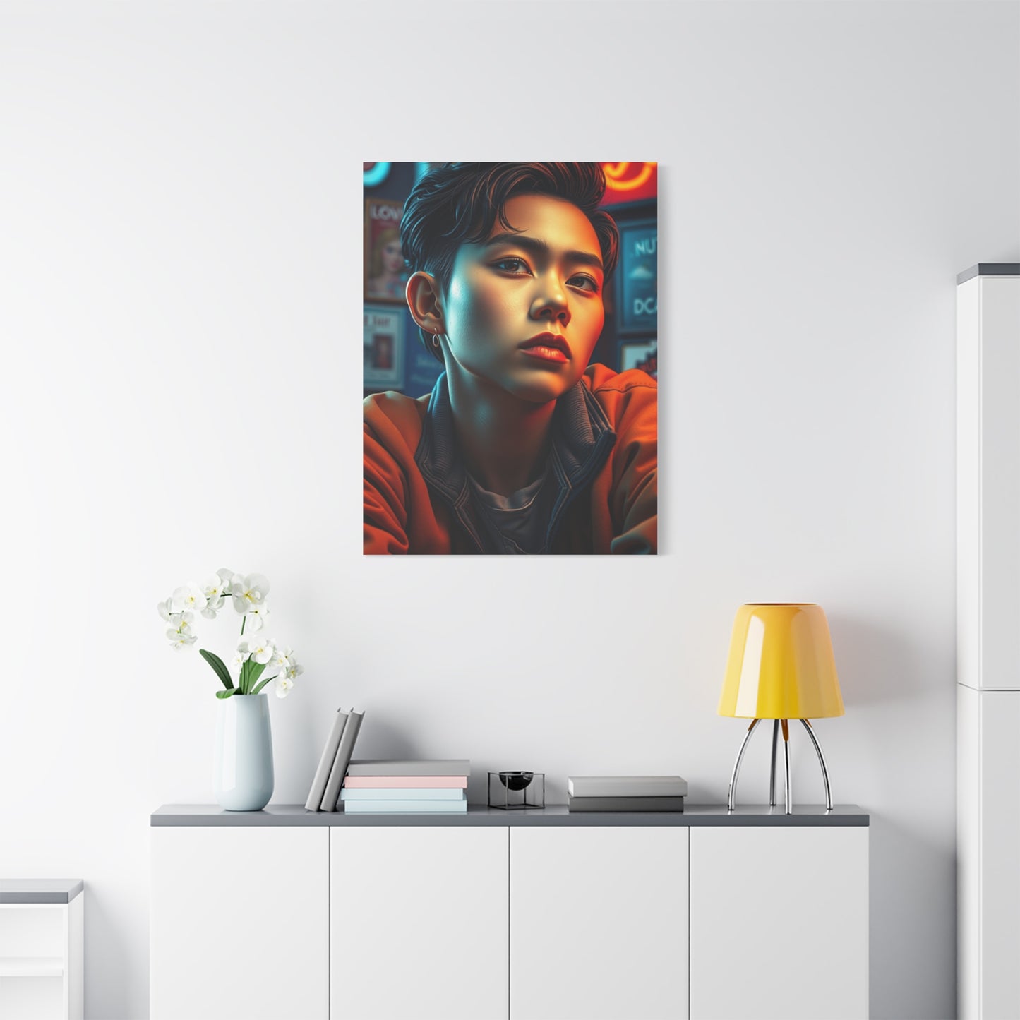 90’s Nostalgia Art Luxury Canvas Wall Art & Canvas Print