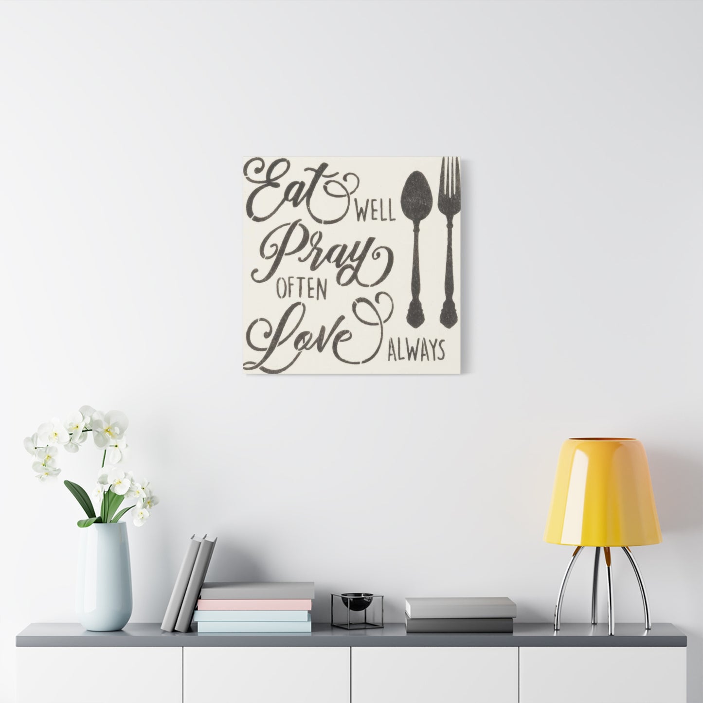 Eat Pray Love Wall Art & Canvas Prints