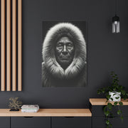 Wisdom of the Ancestors Black & White Portrait Wall Art & Canvas Prints