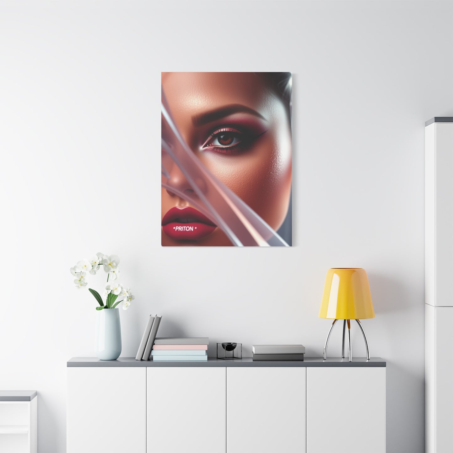 Collection Makeup & Cosmetics Art Art Wall Art & Canvas Print