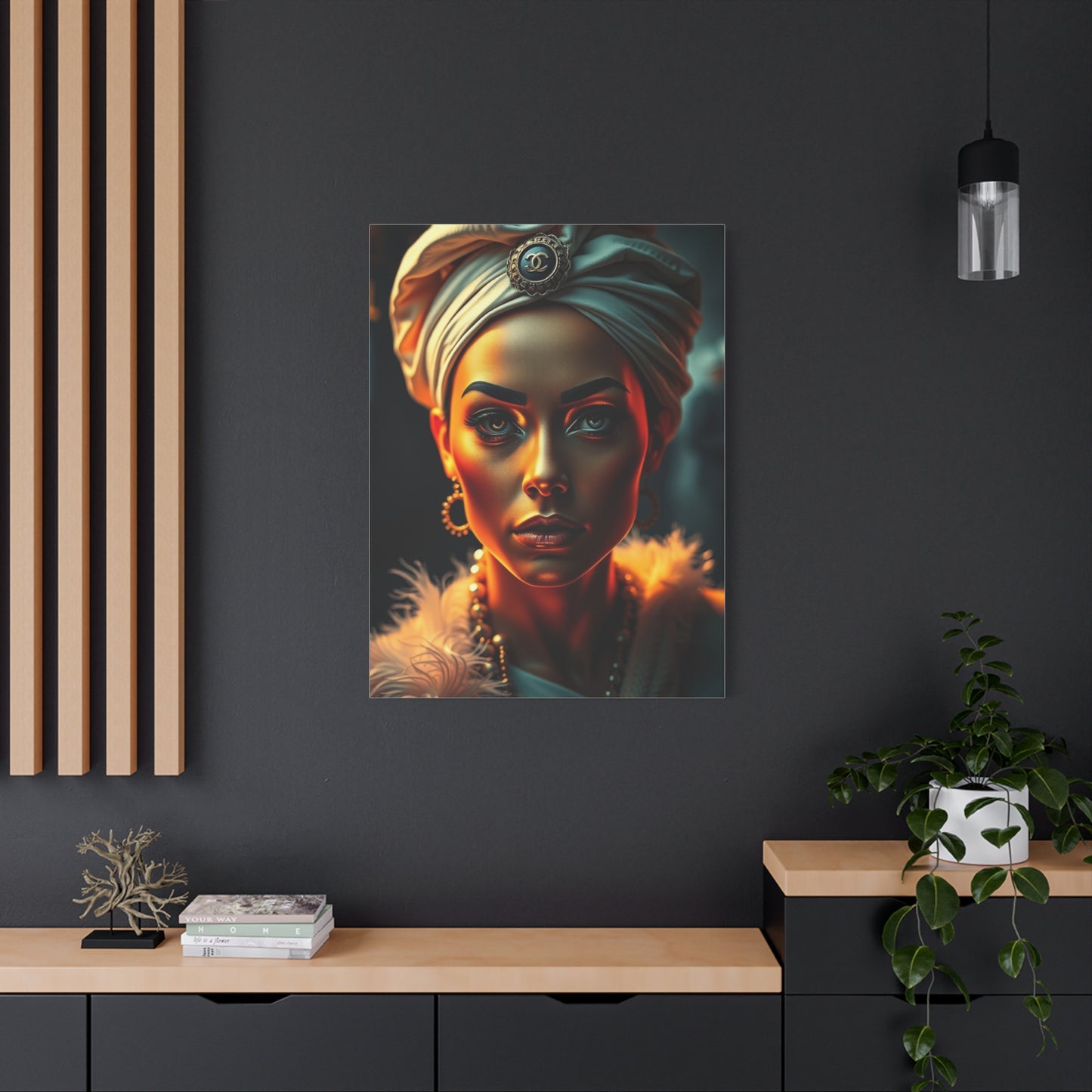 Vision Chanel Art Art Art Wall Art & Canvas Print
