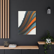 Layered Warm Stream Abstract Wall Art & Canvas Prints
