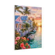 Key West Harbor Sunrise Wall Art & Canvas Print