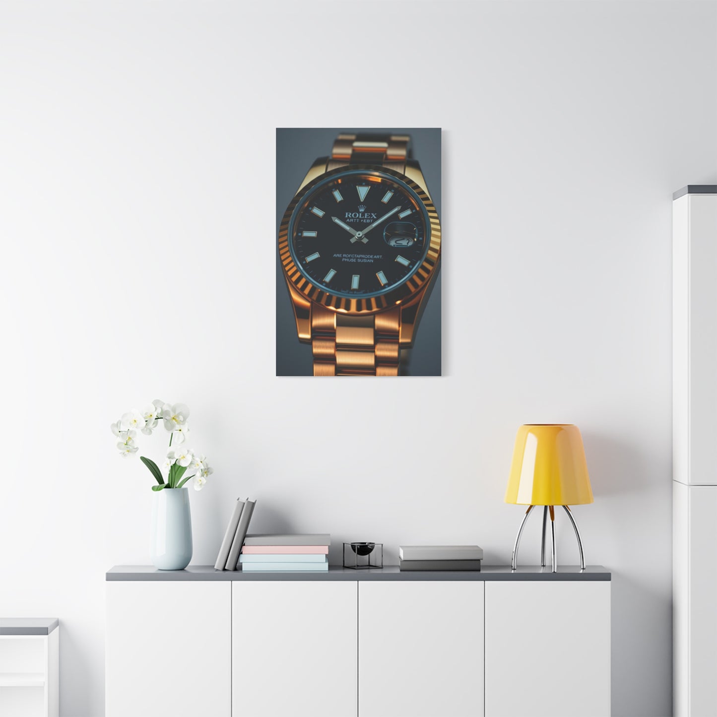 Heritage Dial Artwork Wall Art & Canvas Print