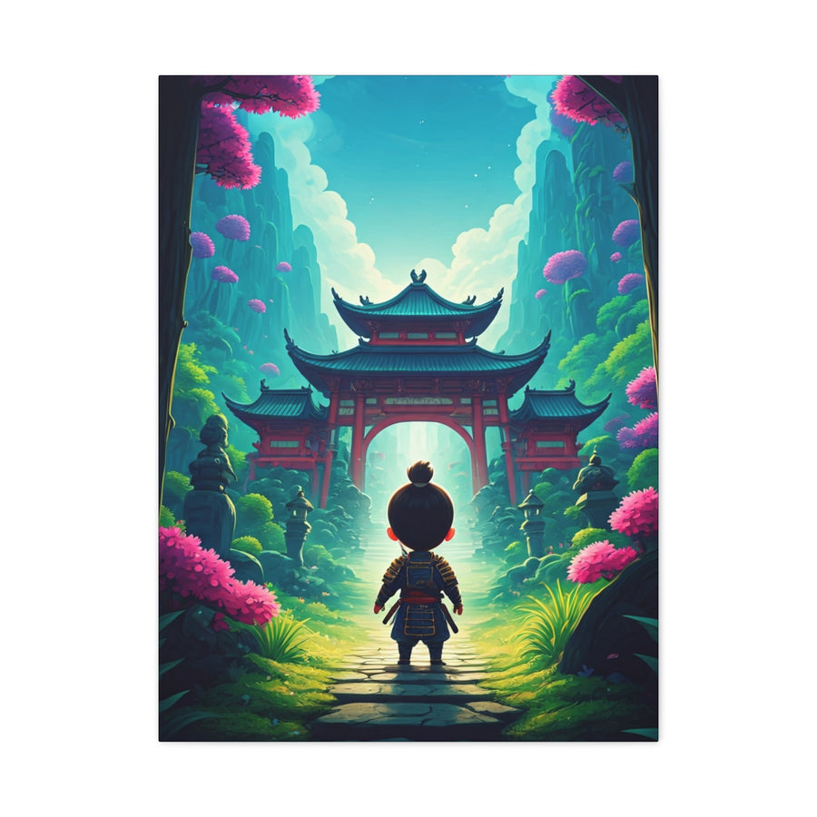 Path of the Celestial Gate Wall Art & Canvas Prints