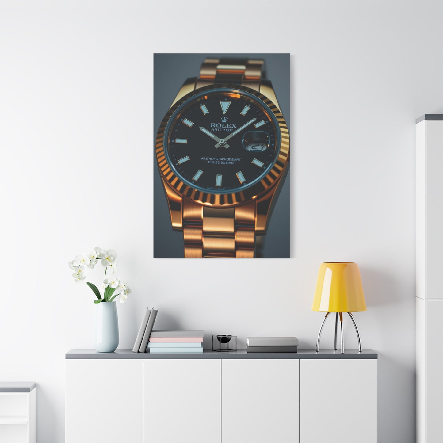 Heritage Dial Artwork Wall Art & Canvas Print