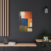 Modern Color Field Collaboration Wall Art & Canvas Print