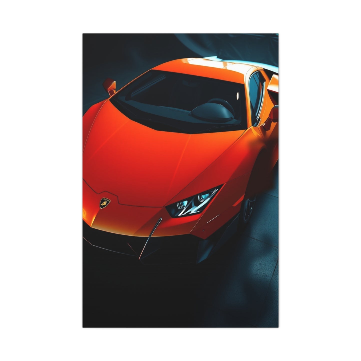 Masterpiece Lamborghini Art Vision Wall Art & Canvas Print