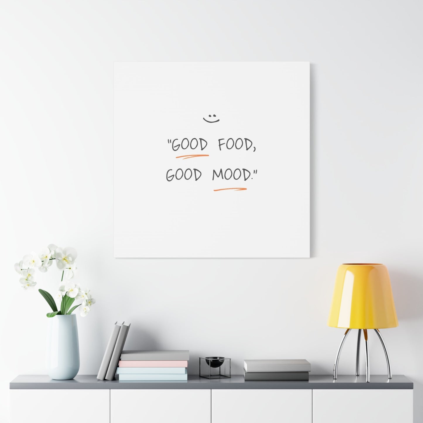 Dining Quote Wall Art & Canvas Prints