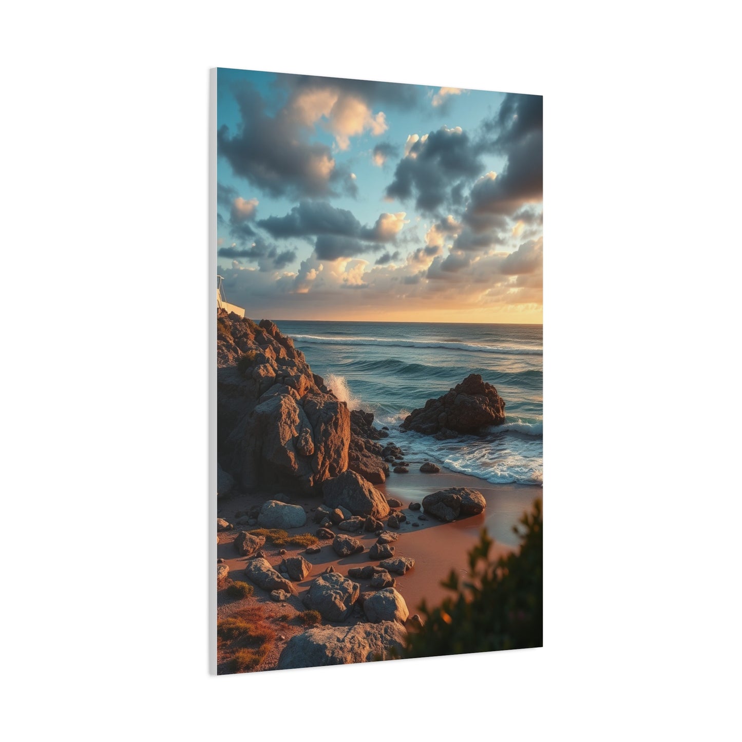 Celestial Maritime Harmony Wall Art & Canvas Print