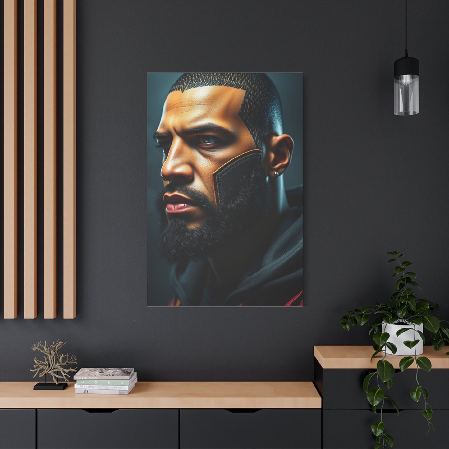Elite Drake Art Vision Wall Art & Canvas Print