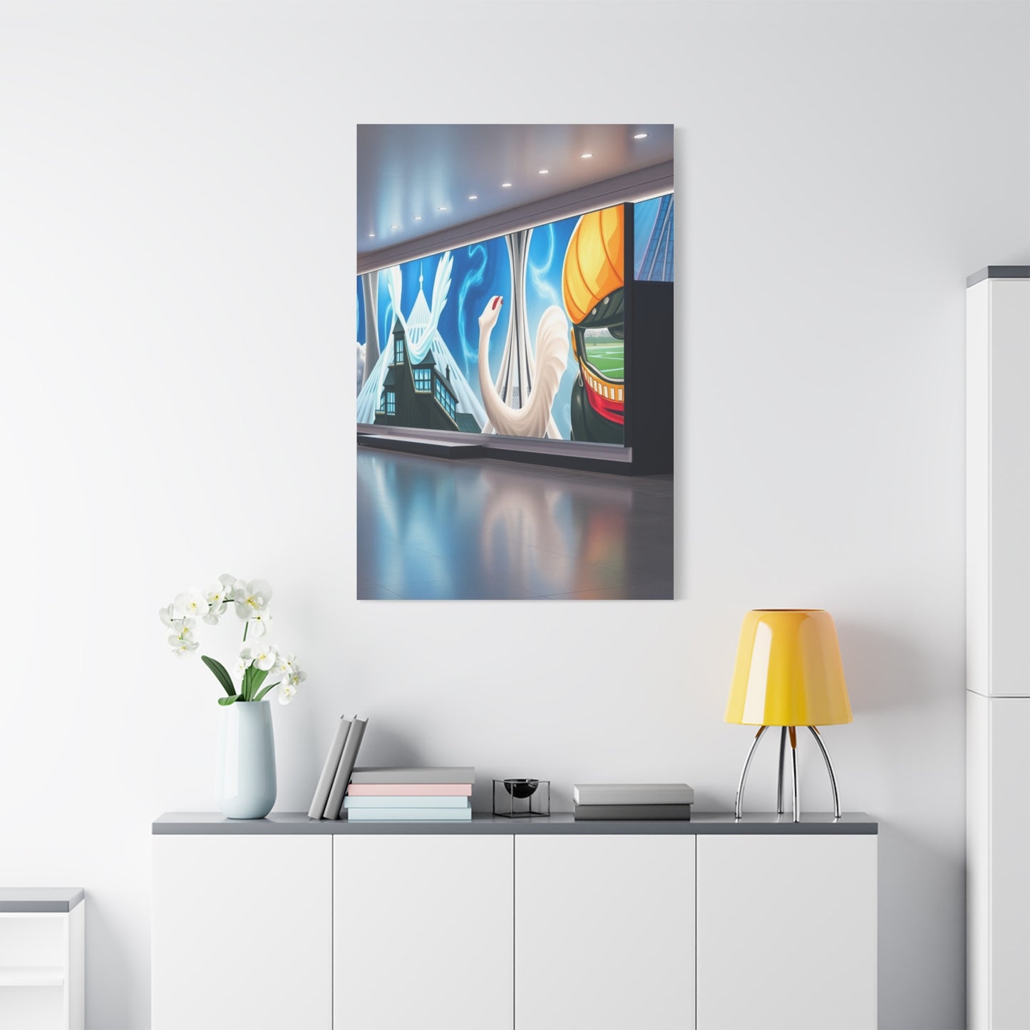 Supreme Seattle Art Beautiful Collection Wall Art & Canvas Print