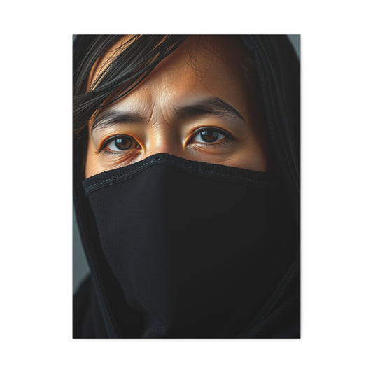 Faceless Portraits Art Supreme Canvas Wall Art & Canvas Print