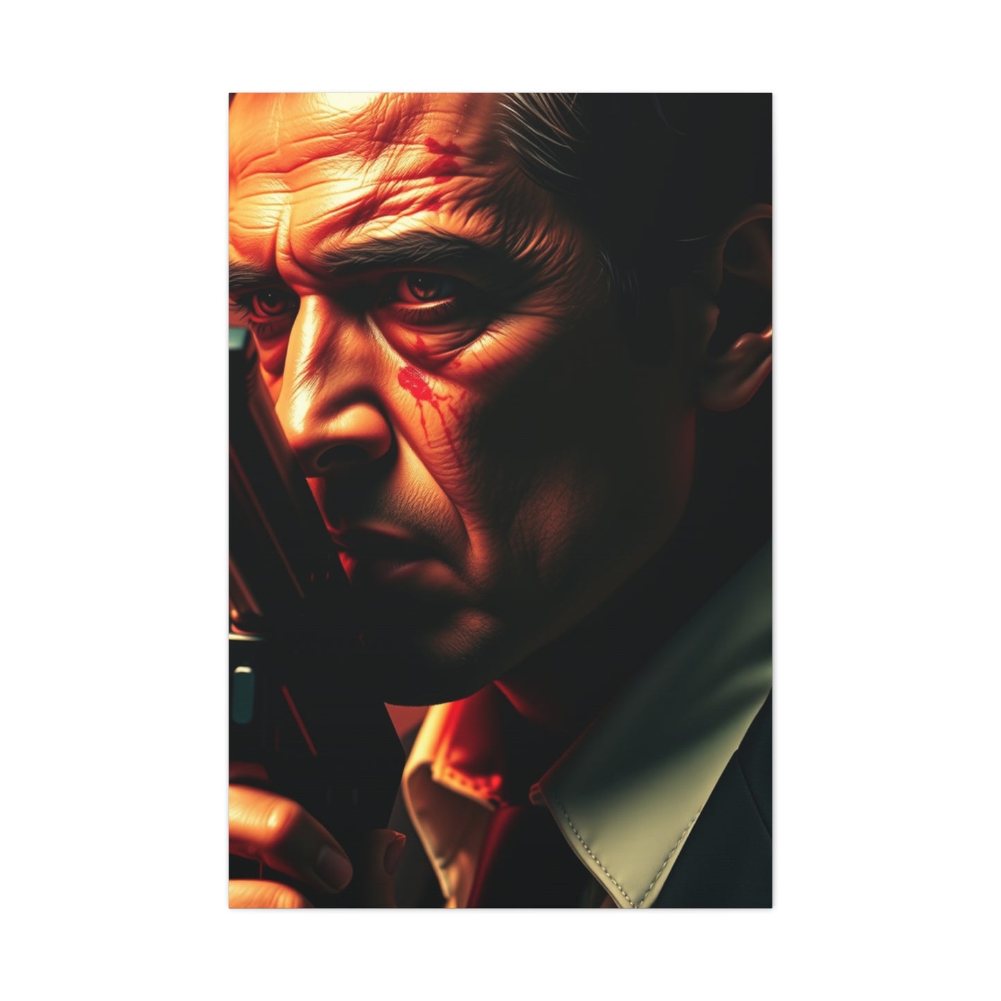 Masterpiece Scarface Art Vision Wall Art & Canvas Print