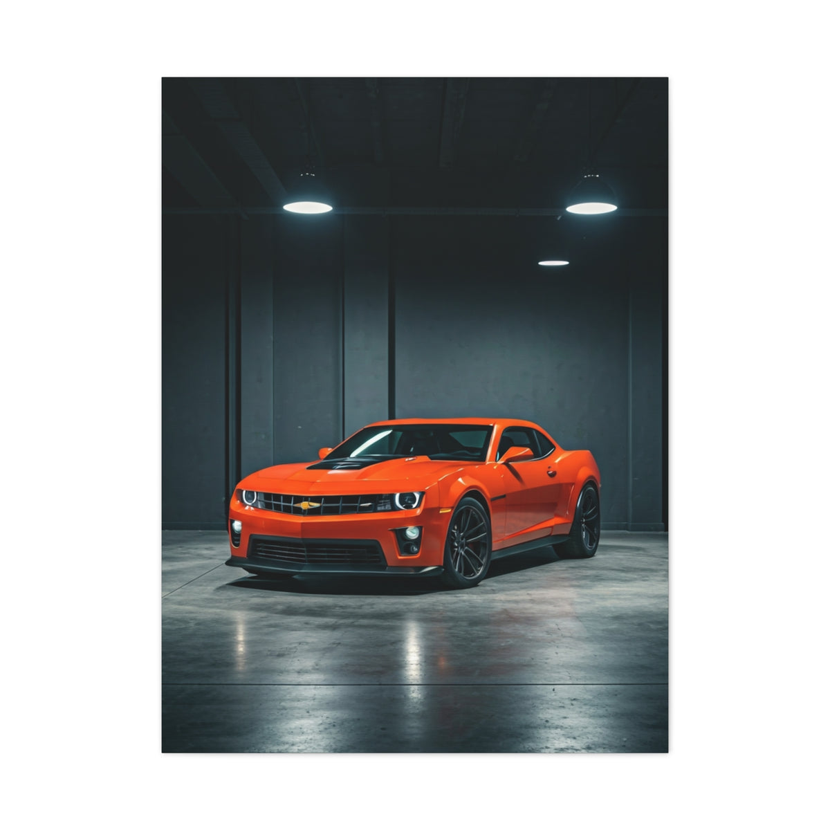Chevrolet Camaro ZL1 Wall Art & Canvas Prints