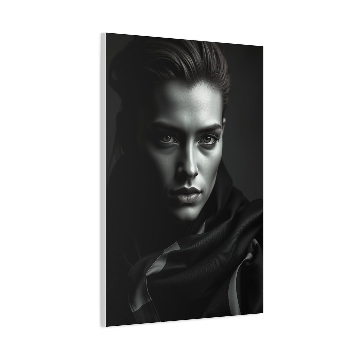 Black White and Gold Art Premium Gallery Wall Art & Canvas Print