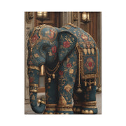 Ornamental Mandala Elephant Portrait Wall Art & Canvas Print