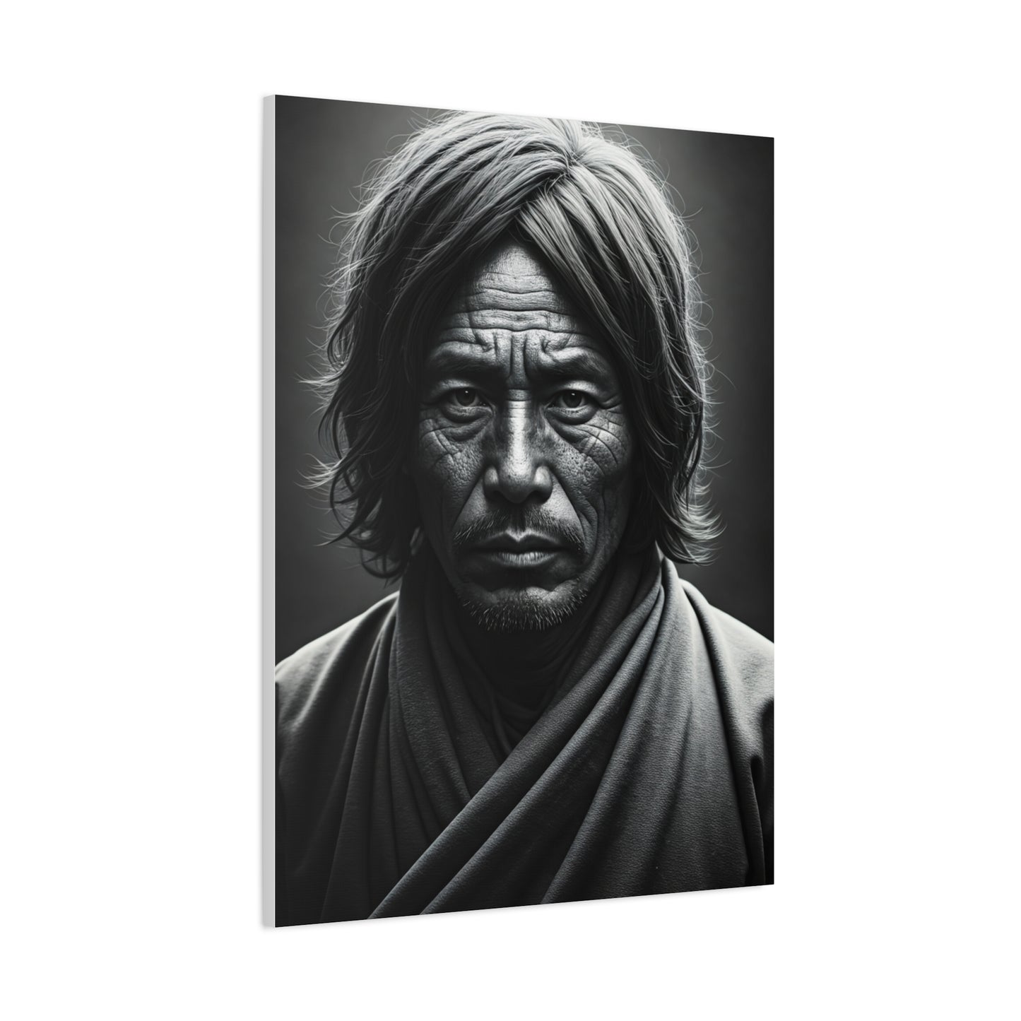 Strength of Heritage Black & White Portrait Wall Art & Canvas Prints