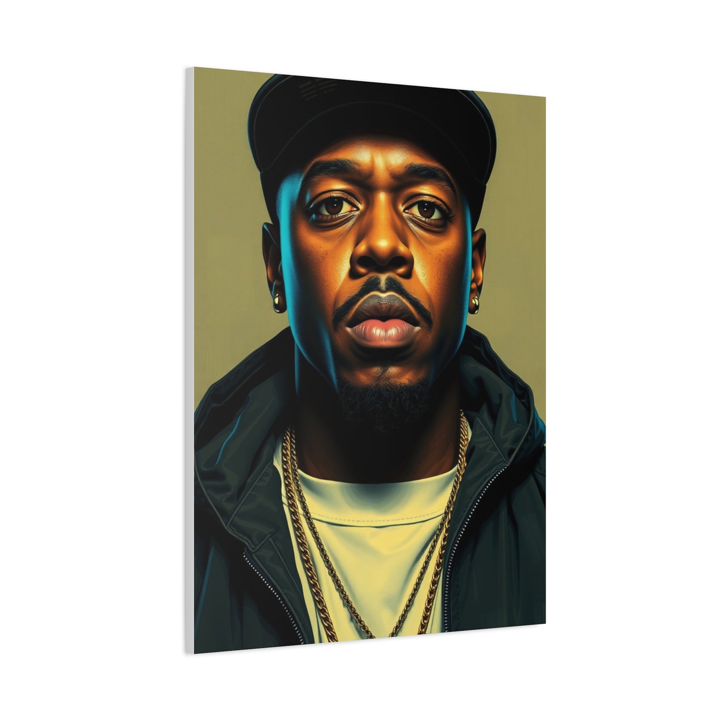 Vision Jay-Z Art Art Wall Art & Canvas Print