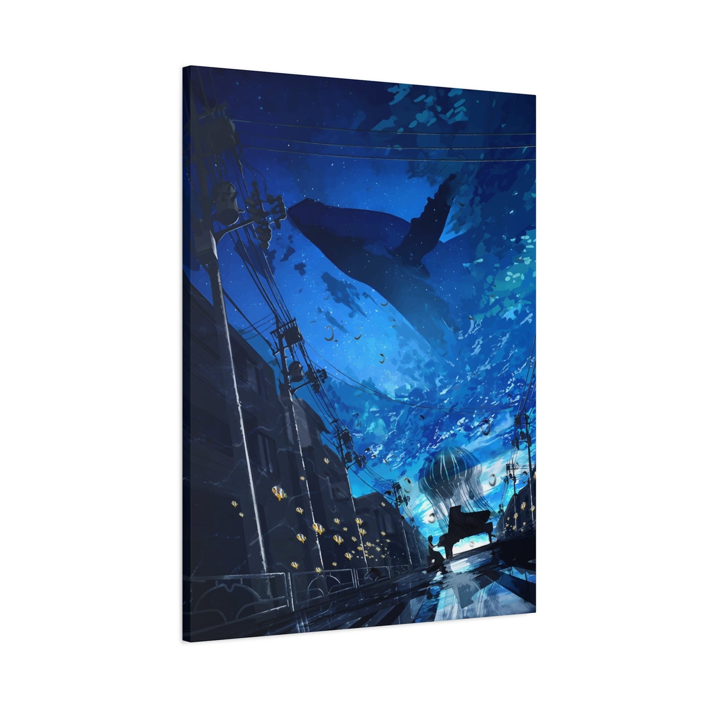 Blue Imagica Wall Art & Canvas Prints
