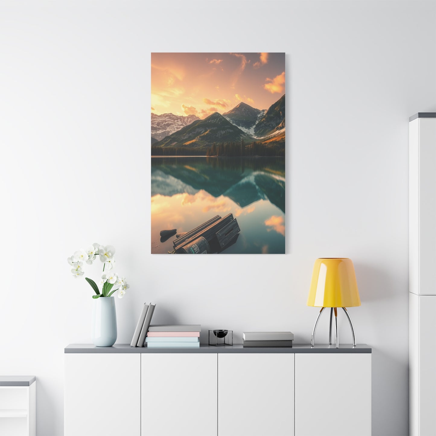 Verdant Vista Elegance Wall Art & Canvas Print