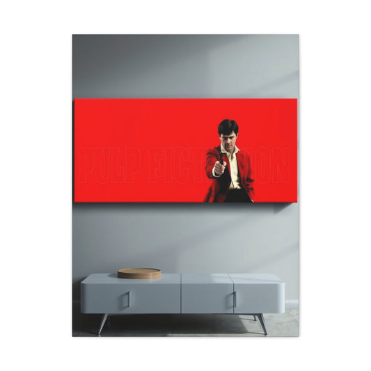 Vision Pulp Fiction Canvas Art Art Wall Art & Canvas Print