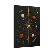 Atomic Starburst Constellation Wall Art & Canvas Print