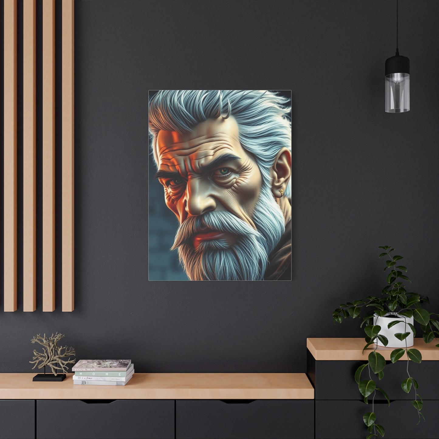 Frazettas Timeless Masterpiece Canvas