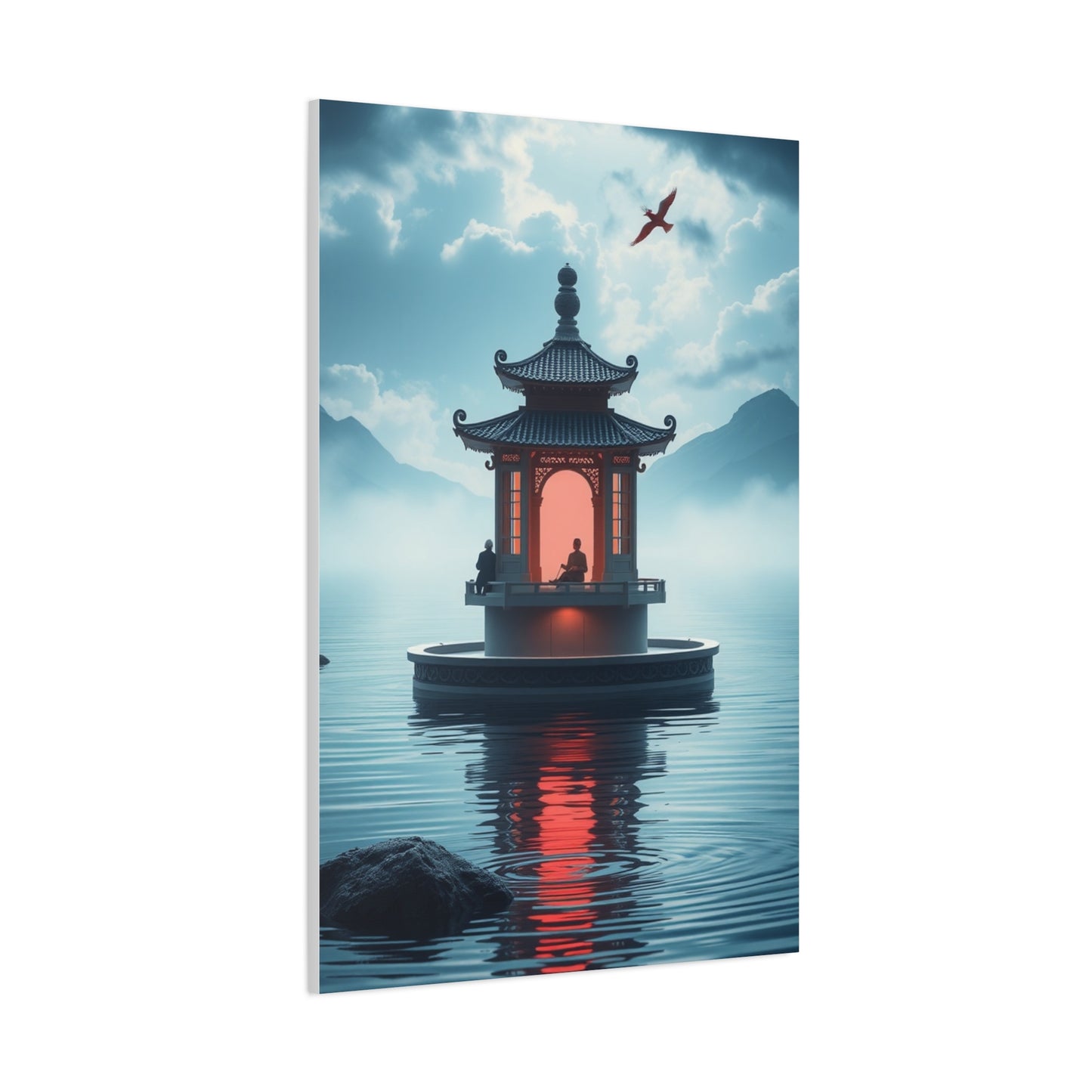 Opulent Quietude Canvas Wall Art & Canvas Print