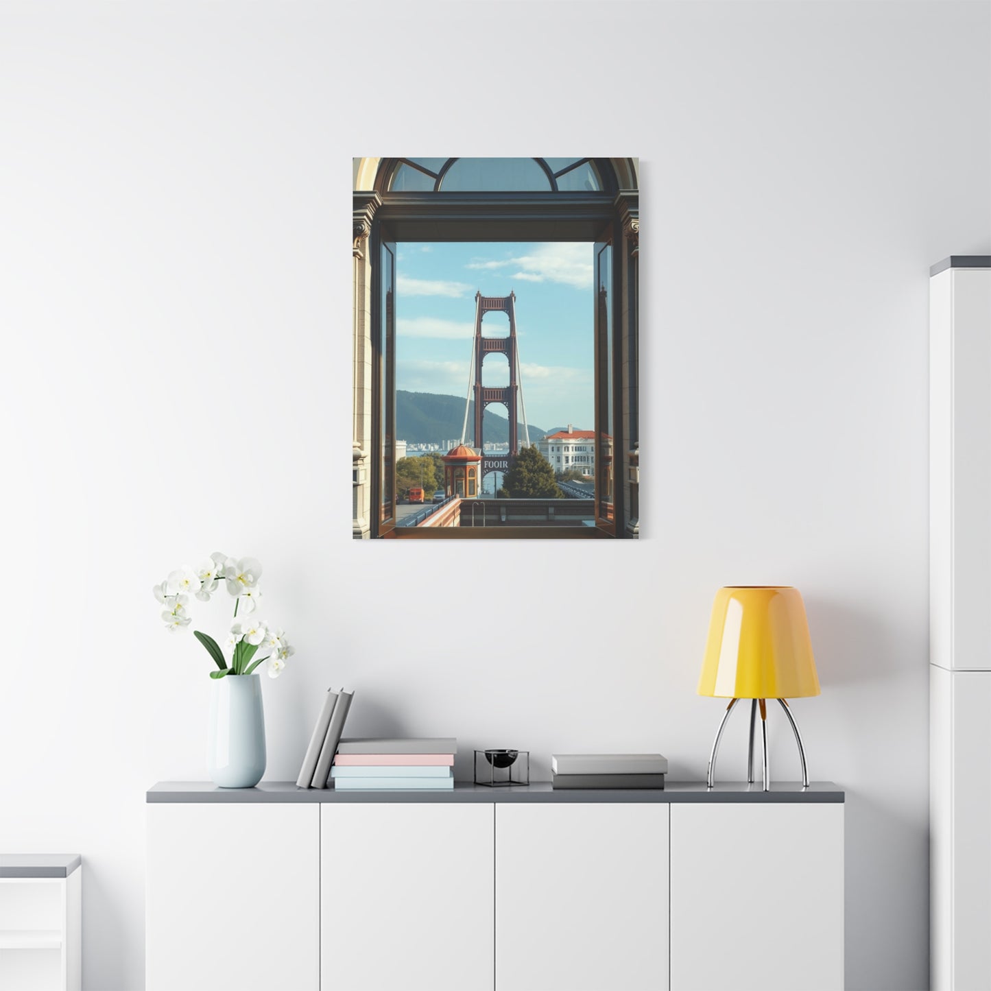 Supreme San Francisco Art Beautiful Collection Wall Art & Canvas Print