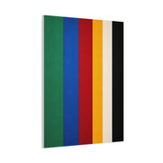 Hard-Edge Luxury Color-Field Wall Art & Canvas Print